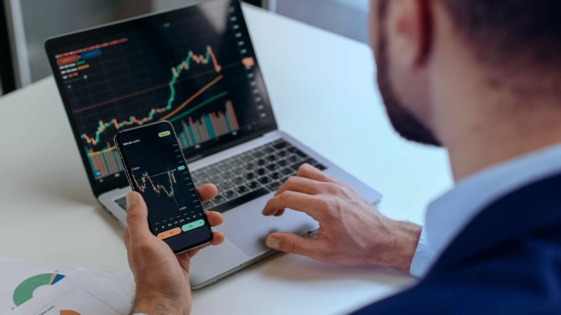 Dashboard di trading IA di TrevaxolanoPro